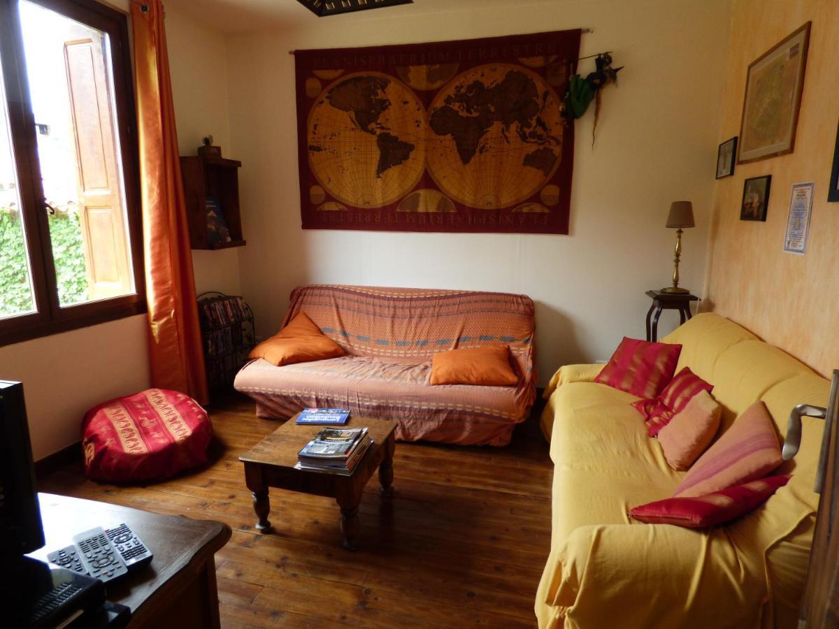 Gite 3 Etoiles Chez Nath Et Tony Taurinya Exteriör bild